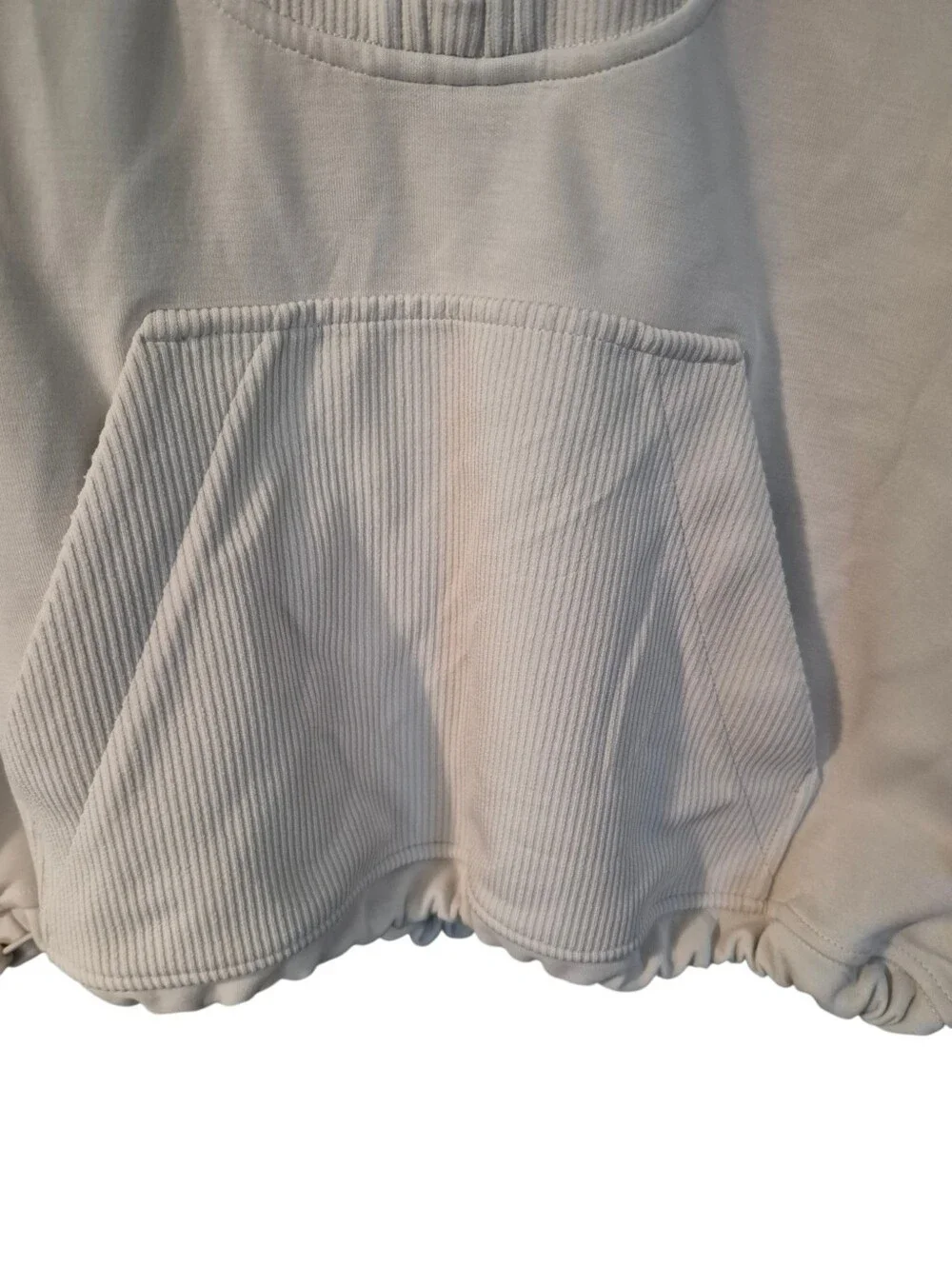 Lululemon Brushed Softstreme Ribbed 1/2 zip cropped sweatshirt - 4.      L36